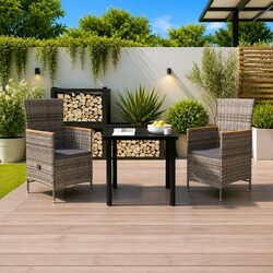 Outdoor 3 Piece Dining Set – Perfect for Your Patio