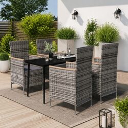 Ideal 5 Piece Dining Set for Outdoor Gatherings