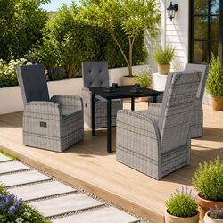 Perfect 5 Piece Dining Set for Your Patio or Garden