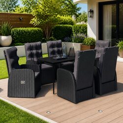 Versatile 7 Piece Outdoor Dining Set for Your Patio