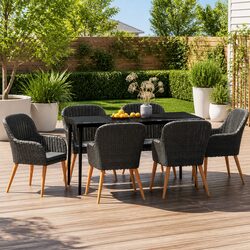 Perfect 7 Piece Dining Set for Outdoor Gatherings