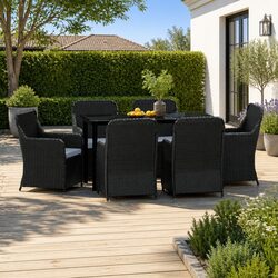 Functional 7 Piece Outdoor Dining Set for Any Home
