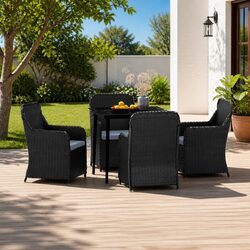5 Piece Dining Set: Perfect for Your Outdoor Gatherings