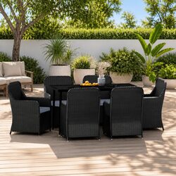 Practical 7 Piece Outdoor Dining Set for Everyday Use