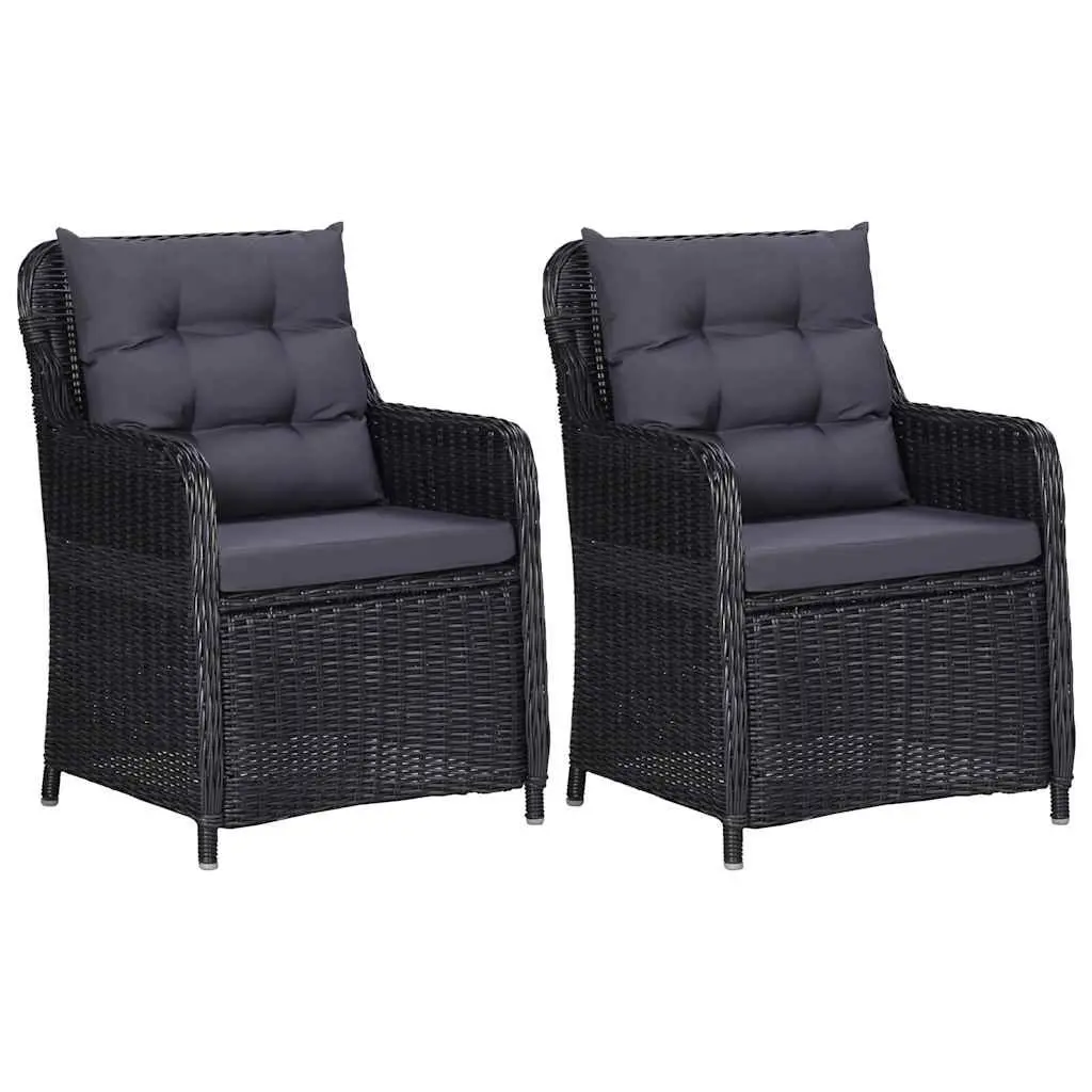 3 Piece Garden Dining Set for Outdoor Use