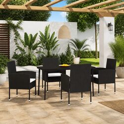 Perfect 5 Piece Garden Dining Set for Outdoor Use
