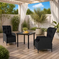 Practical Garden Dining Set for Relaxed Outdoor Gatherings