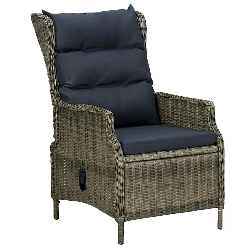 7-Piece Outdoor Dining Set with Adjustable Chairs