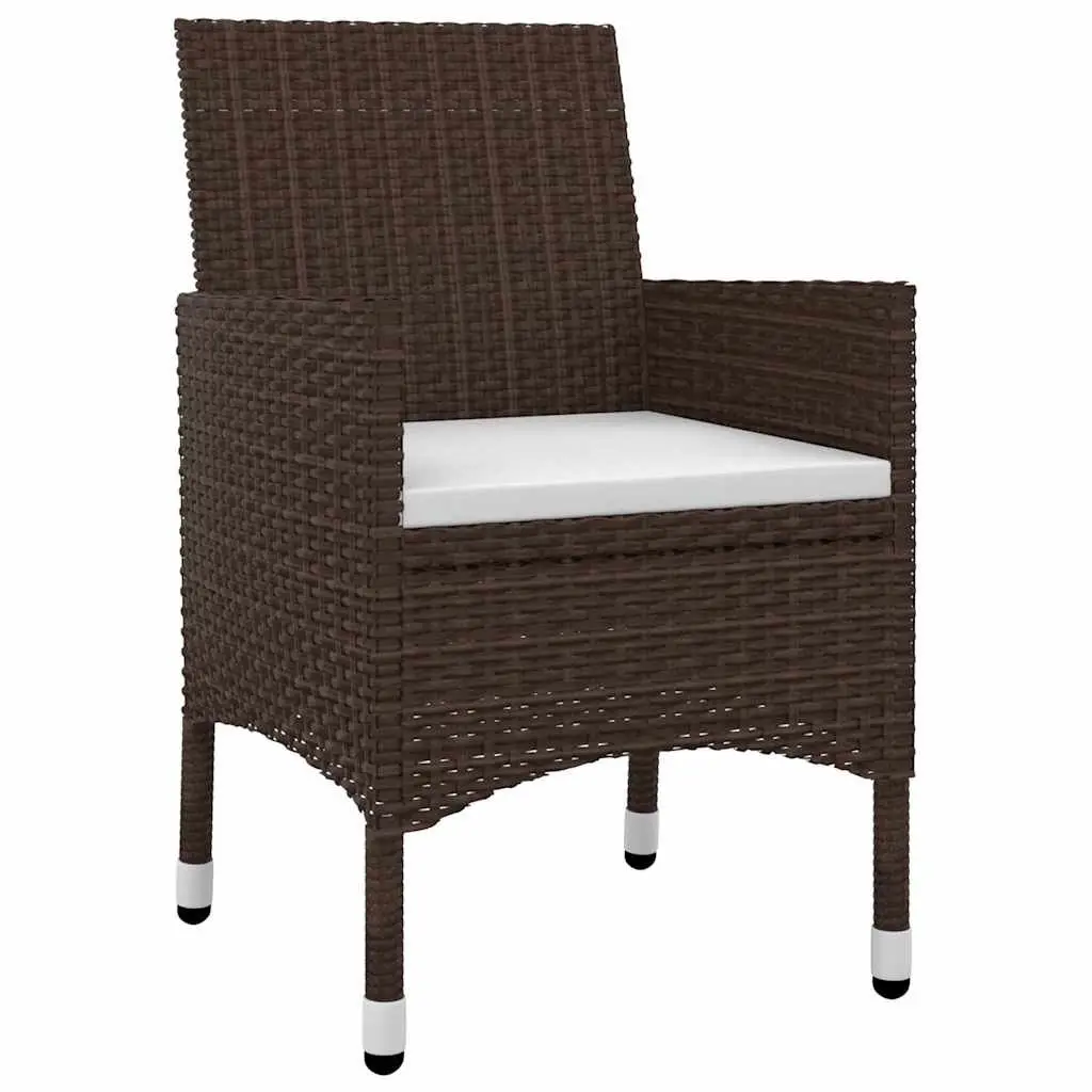 3 Piece Dining Set for Outdoor Use
