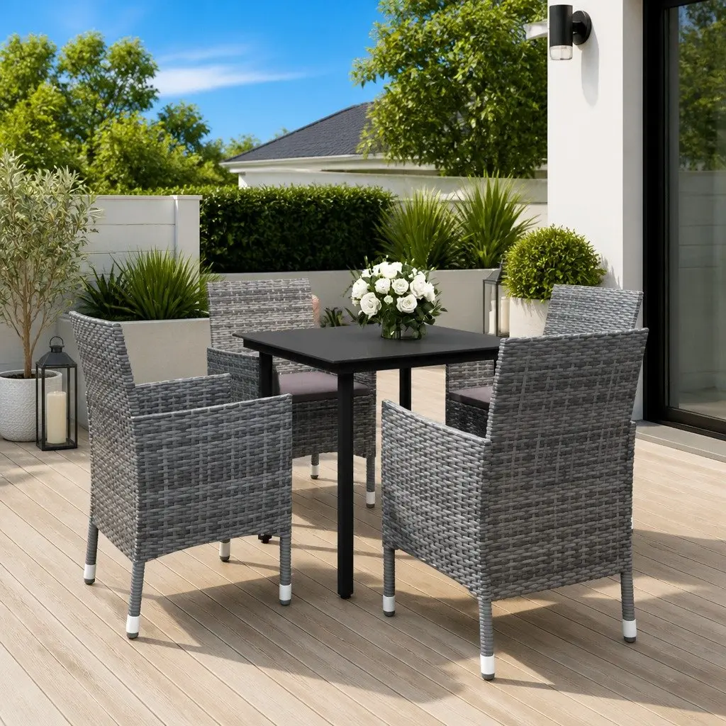 Outdoor Dining Set for Gatherings and Meals