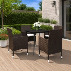 Ideal 5-Piece Outdoor Dining Set for Your Home