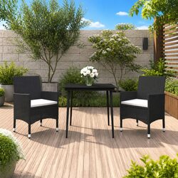 Perfect 3 Piece Dining Set for Your Outdoor Space