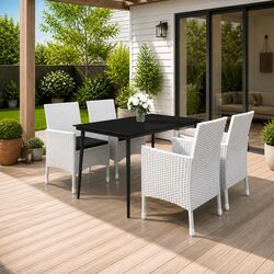 Perfect 5 Piece Dining Set for Your Garden Get-Togethers