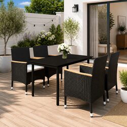 Ideal Outdoor Dining Solution: 5-Piece Set for Your Garden