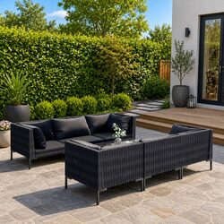 Ideal 7 Piece Garden Lounge Set for Various Spaces