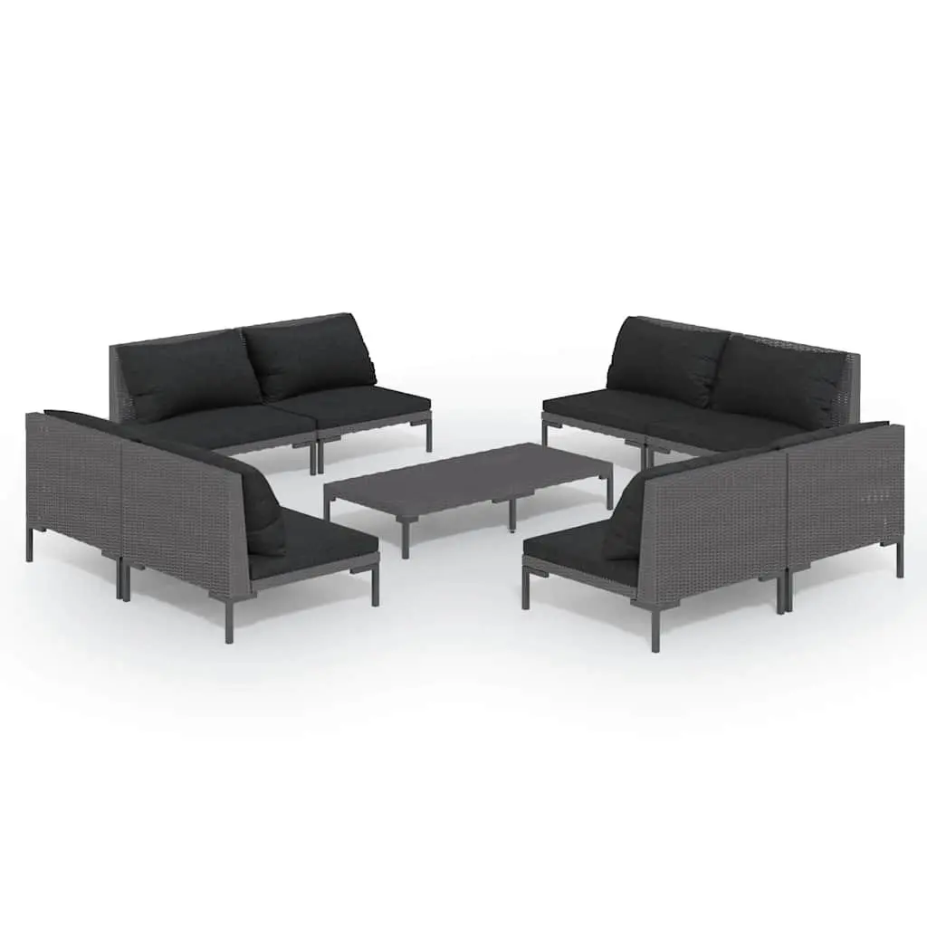 9 Piece Outdoor Lounge Set for Entertaining