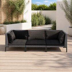 Ideal Grey Garden Lounge Set for Various Outdoor Spaces