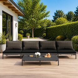 5 Piece Garden Lounge Set: Perfect for Any Outdoor Space