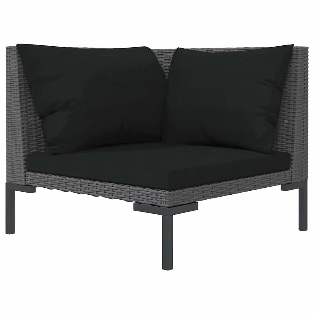 8-Piece Lounge Set for Outdoor Living