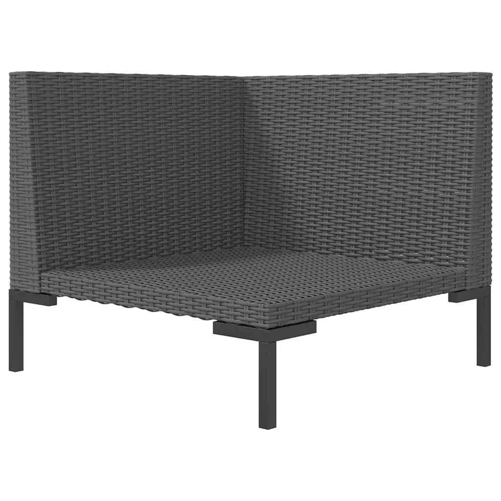 8-Piece Lounge Set for Outdoor Living
