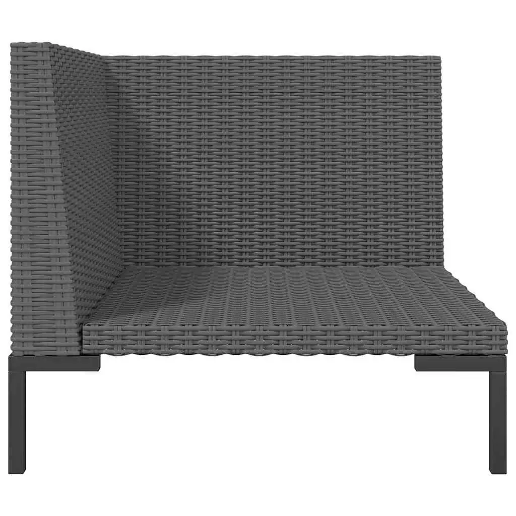 8-Piece Lounge Set for Outdoor Living