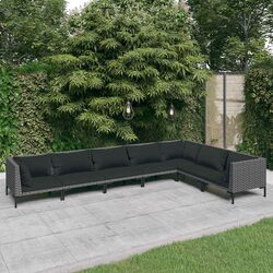 7-Piece Garden Lounge Set: Ideal for Any Outdoor Space