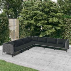 Ideal 7 Piece Lounge Set for Your Patio and Garden