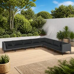 Versatile 8 Piece Lounge Set for Your Home
