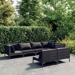 Ideal 7-Piece Lounge Set for Your Outdoor Activities