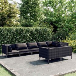 Ideal 8 Piece Garden Lounge Set for Your Outdoor Space