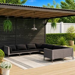 Versatile 8 Piece Outdoor Lounge Set for Your Home