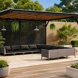11 Piece Garden Lounge Set Perfect for Your Patio