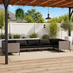 Perfect for Outdoor Relaxation: 7-Piece Lounge Set