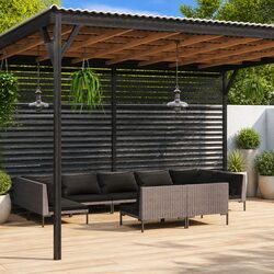 Versatile 9-Piece Patio Lounge Set for Any Outdoor Space