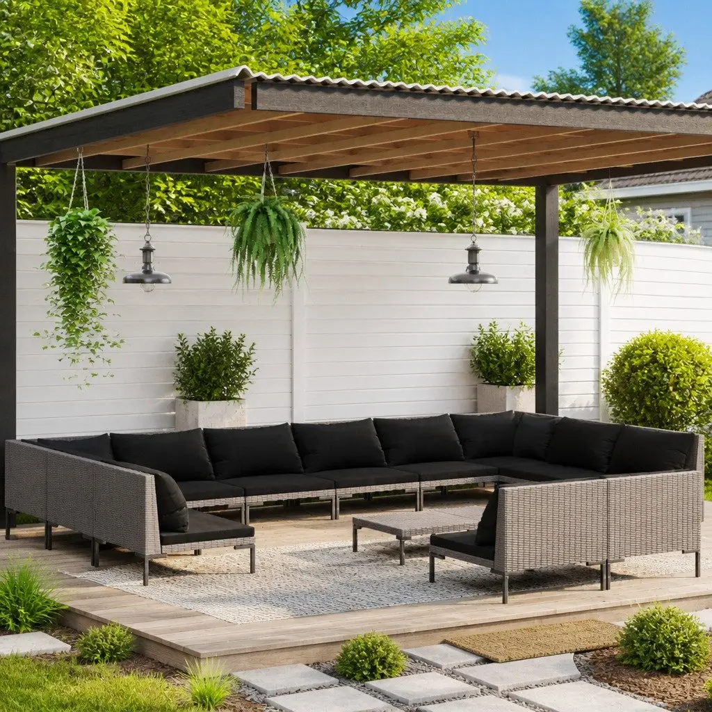 13-Piece Lounge Set for Outdoor Entertaining