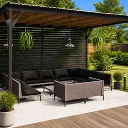 Versatile 12-Piece Garden Lounge Set for Every Outdoor Occasion