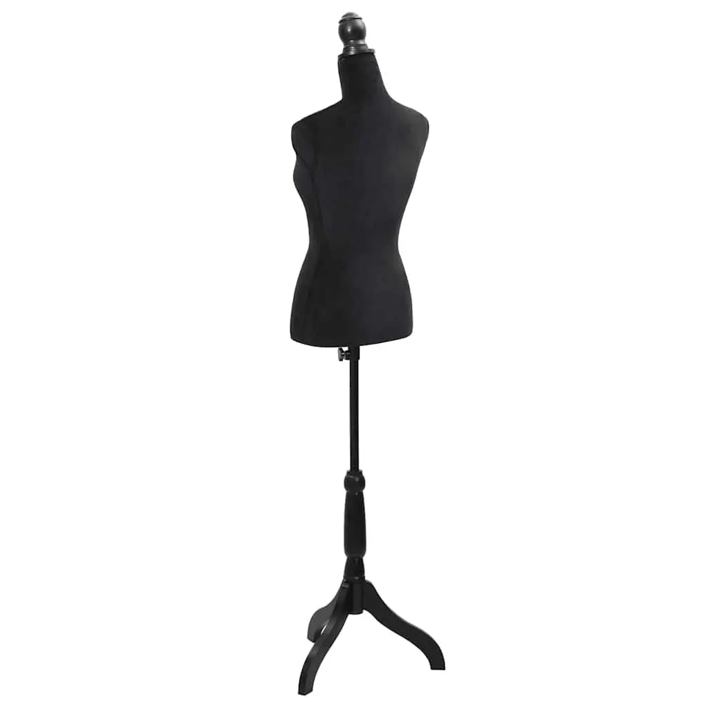 Black Bust Mannequin for Fashion Display