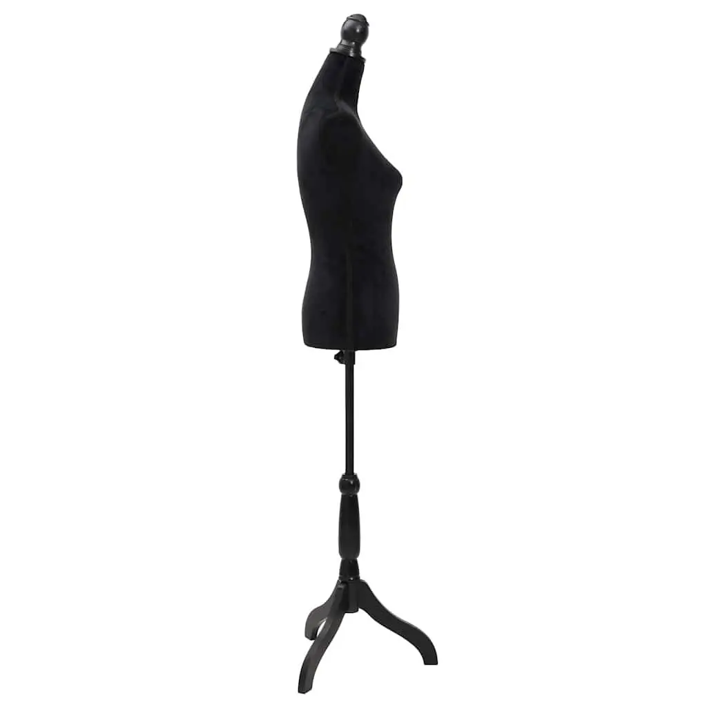 Black Bust Mannequin for Fashion Display