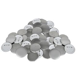 Versatile 44mm DIY Badge Parts - 500 Pieces for Every Occasion