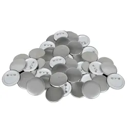 Versatile 44mm DIY Badge Parts - 500 Pieces for Every Occasion