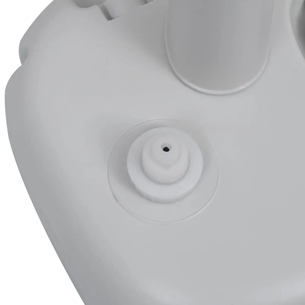 Portable Camping Handwash Station Toilet Set Grey Outdoor Waste Tank