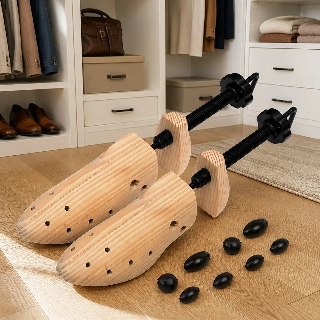 Wooden Shoe Stretchers Size 36-40 for Home Use