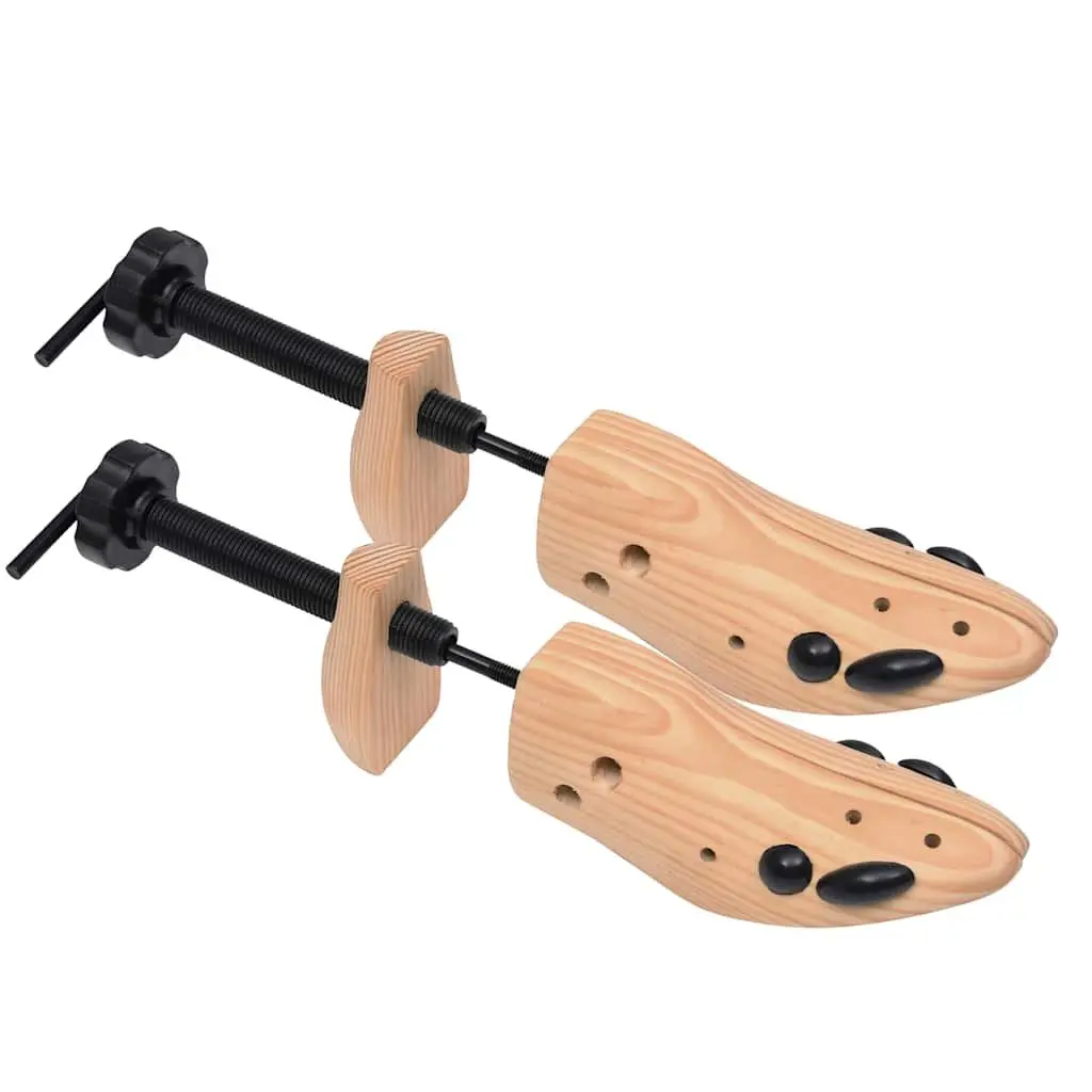 Wooden Shoe Stretchers Size 36-40 for Home Use