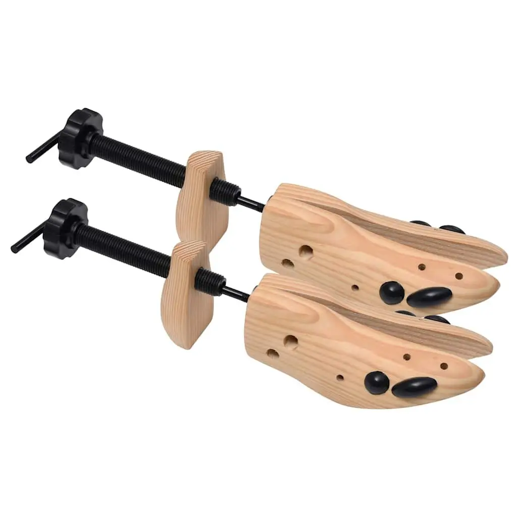 Wooden Shoe Stretchers Size 36-40 for Home Use
