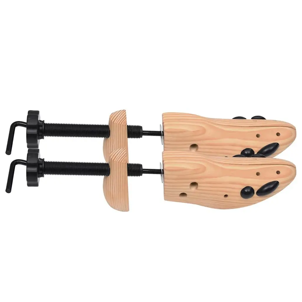 Wooden Shoe Stretchers Size 36-40 for Home Use