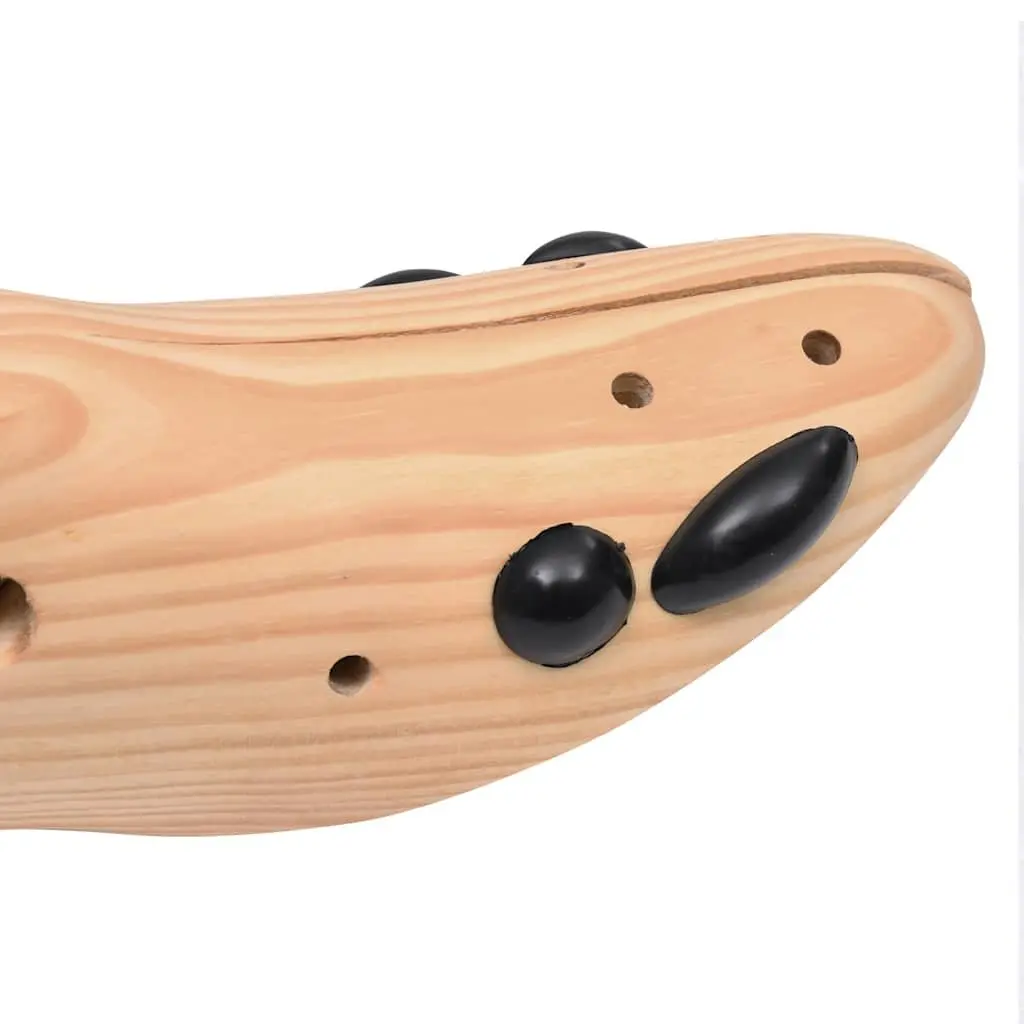 Shoe Trees Size 41-46 Wooden Stretchers Shapers Moisture Absorbing Pressure