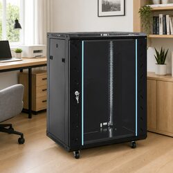 15U Network Cabinet for Home Office - Practical Storage