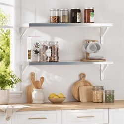 Stainless Steel Brackets for Home Storage