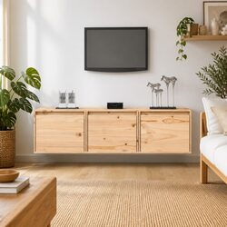 Functional Wall-Mounted TV Cabinets for Versatile Use