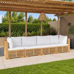 Practical 4 Piece Outdoor Lounge Set for Every Home